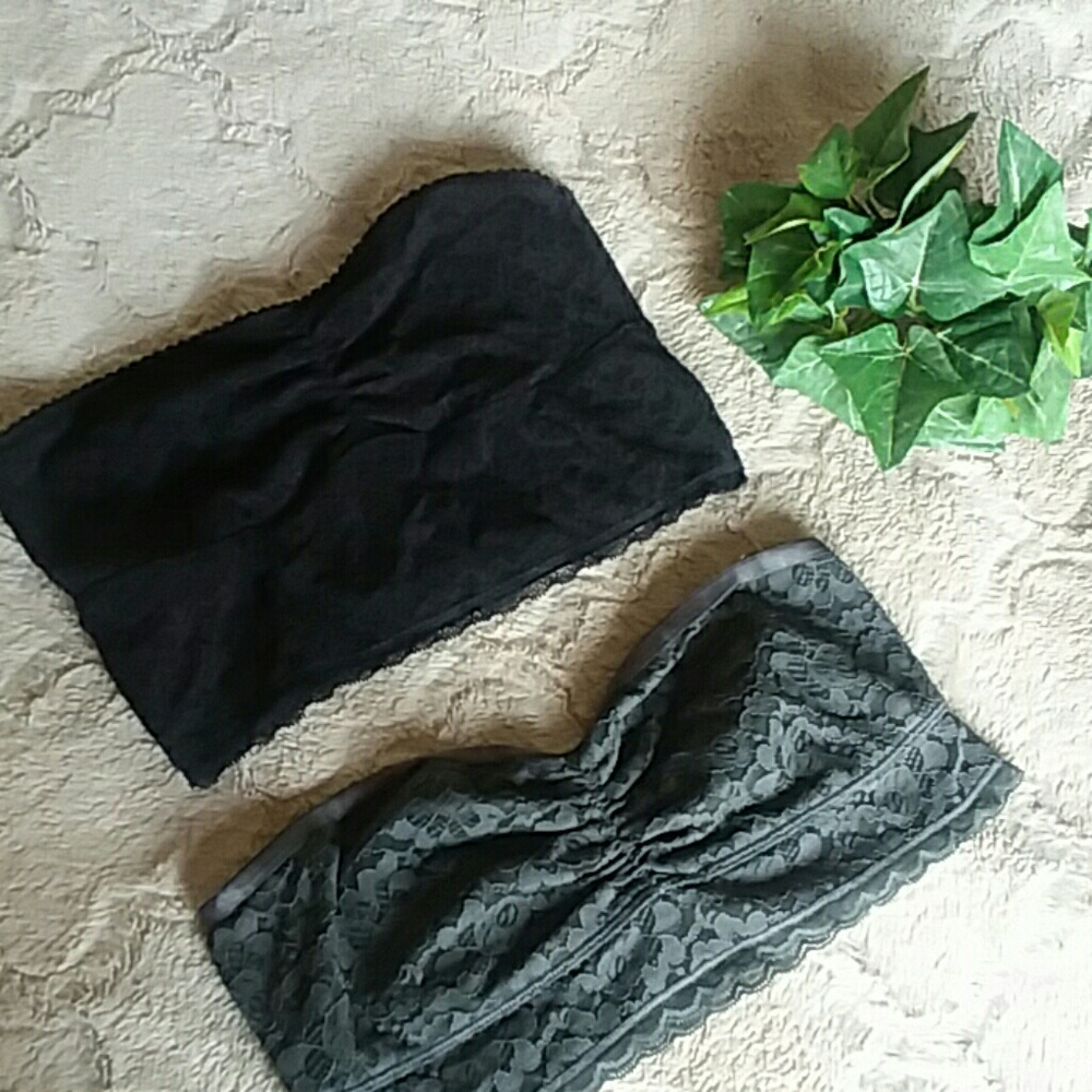 Strapless bralette